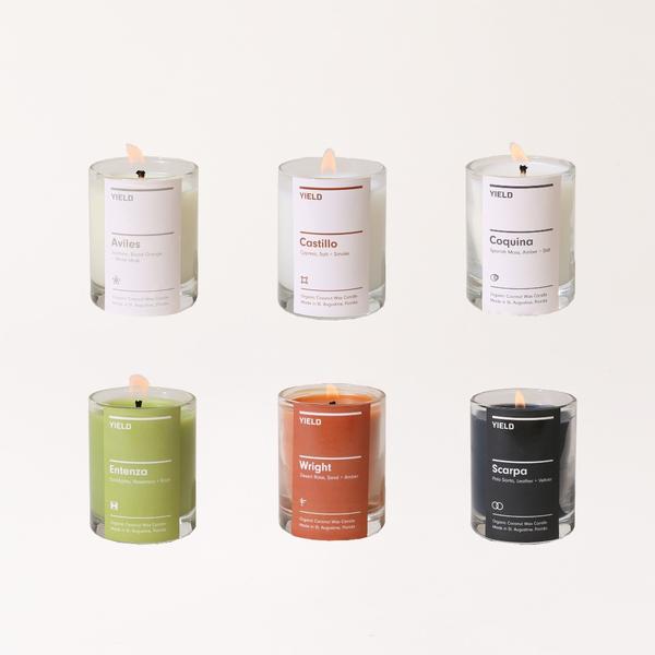 Core Scent Sampler Pack of 6 Votive Candles