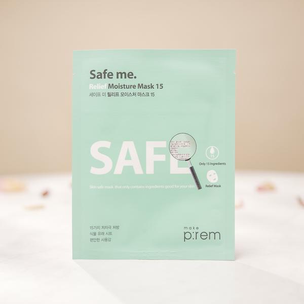 Safe Me. Relief Moisture Mask