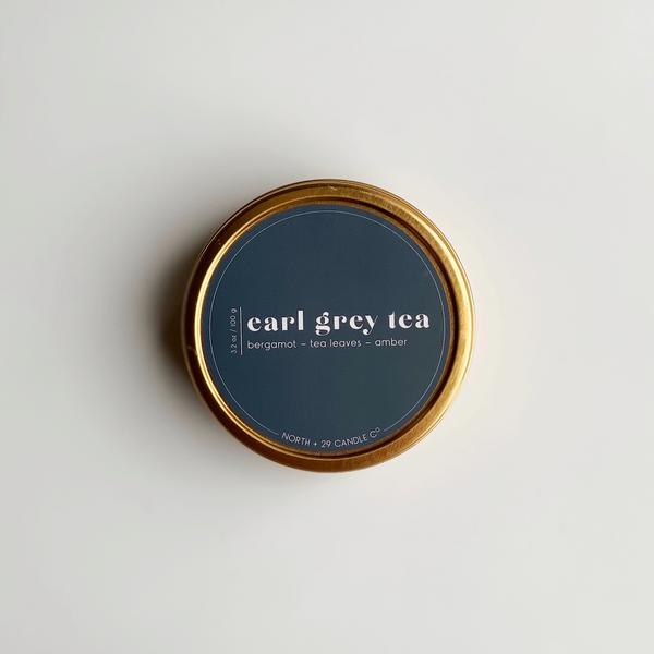 Earl Grey Tea Travel Candle