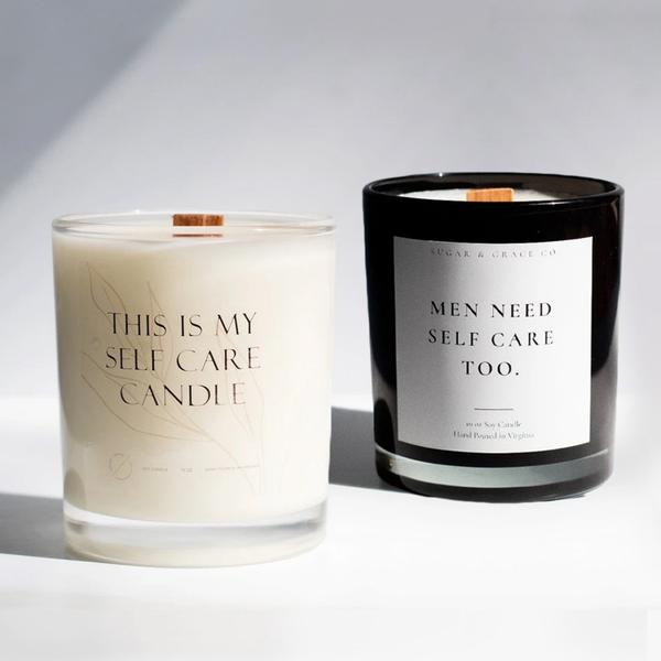 Self-Care Candle Duo